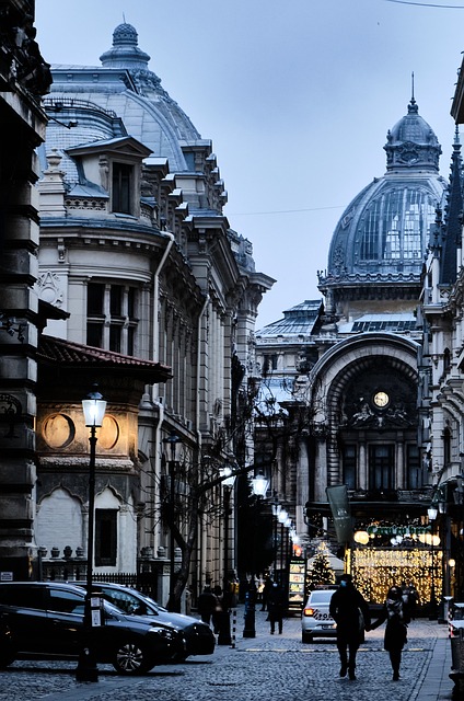 1 week itinerary bucharest